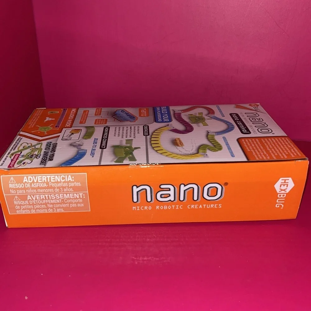 Hexbug Nano Carnival Micro Robotic Creatures Construction‎ Kit Includes 1 nano